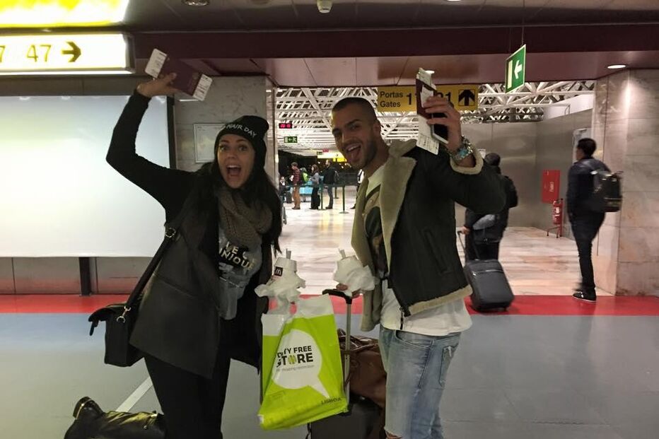 Sofia Ribeiro, Ruben Rua, Ruben da Cruz