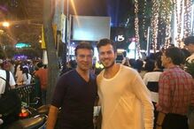 famosos, tony carreira, david carreira, passagem de ano, réveillon