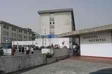 Hospital, Évora, urgências