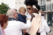 Luís Borges, Eduardo Beauté e os filhos de ambos