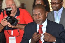Filipe Nyusi, presidente de Moçambique