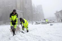 neve, inverno, portugal