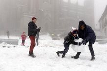 neve, inverno, portugal