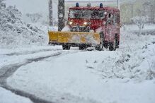 neve, inverno, portugal