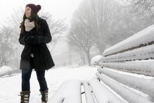 neve, inverno, portugal