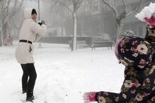 neve, inverno, portugal