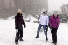 neve, inverno, portugal