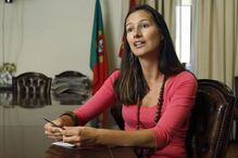 Rita Rato, deputada do PCP