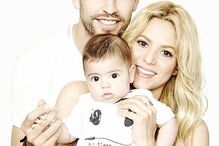 Shakira, Milan, gravidez, Piqué