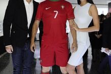 A modelo e Cristiano Ronaldo, com quem namorou entre 2010 e 2015