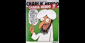 Em 2009, esta publicação assumiu Maomé como diretor durante uma das suas edições. Na capa, o 'Charlie Hebdo' mudou de nome para 'Charia Hebdo', fazendo o trocadilho com as leis religiosas da Sharia no mundo muçulmano, e com Maomé a prometer ao leitor '100 chicoteadas se não morrer a rir'