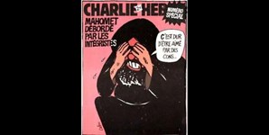 Em 2006, após a polémica com os cartoons que um jornal dinamarquês publicou e levou aos vários protestos em todo o mundo da comunidade muçulmana, o Charlie Hebdo apoiou a liberdade de imprensa e publicou esses mesmos cartoons