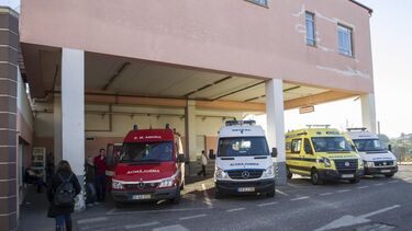 Leva tiro e é transportado por amigos para o hospital de Almada