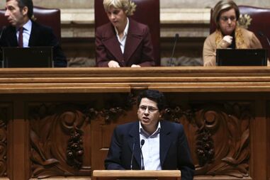 Jorge Machado, deputado do PCP