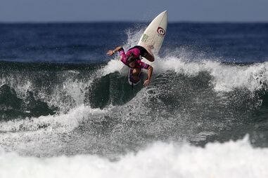 Surfista Tyler Wright