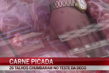 26 talhos chumbam na qualidade da carne picada