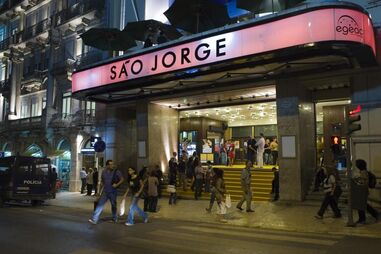 Cinema São Jorge, Lisboa,