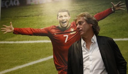 Jorge Jesus: «Ronaldo é o melhor jogador de todos os tempos em Portugal» -  O diário de CR7 - Jornal Record