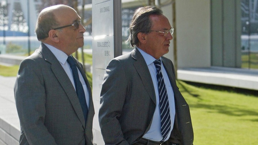 Jorge Ritto e Carlos Cruz foram condenados no processo 'Casa Pia'