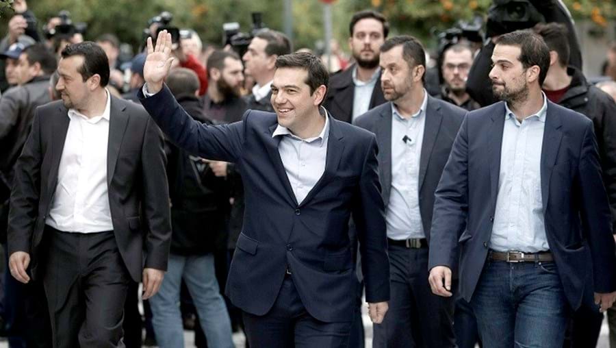 Tsipras já definiu prioridades do governo