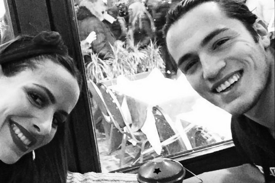 Mariana Monteiro, João Mota, Casa dos Segredos, famosos, passagem de ano, réveillon