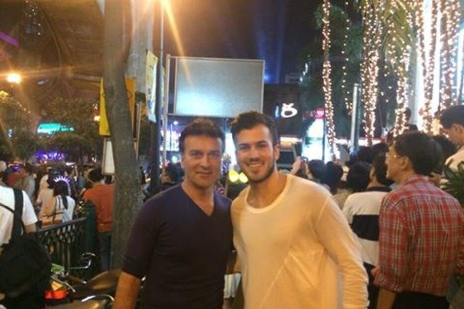famosos, tony carreira, david carreira, passagem de ano, réveillon
