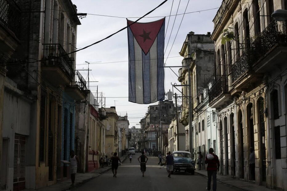 Cuba, bandeira