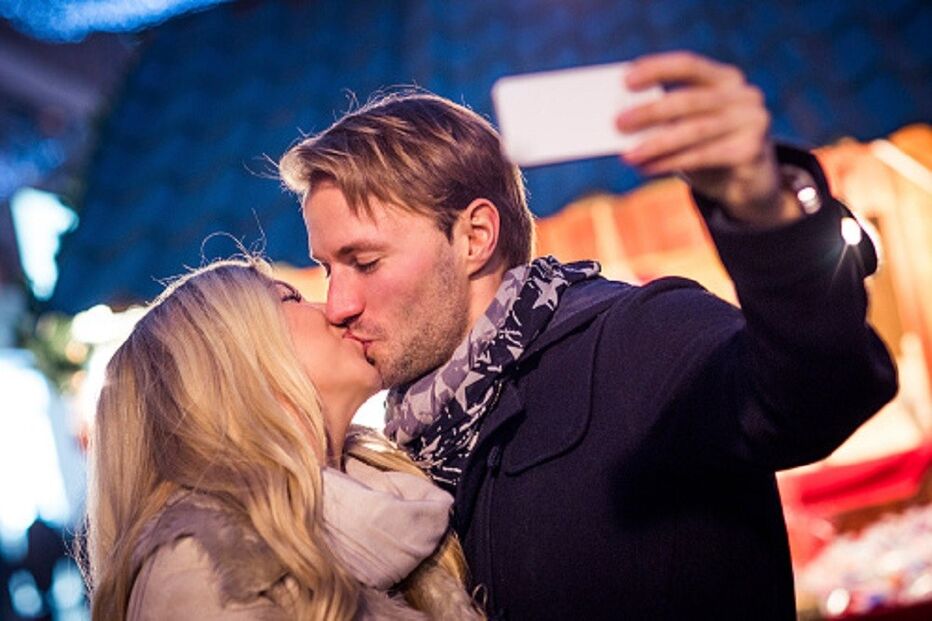 casal, fotos, facebook