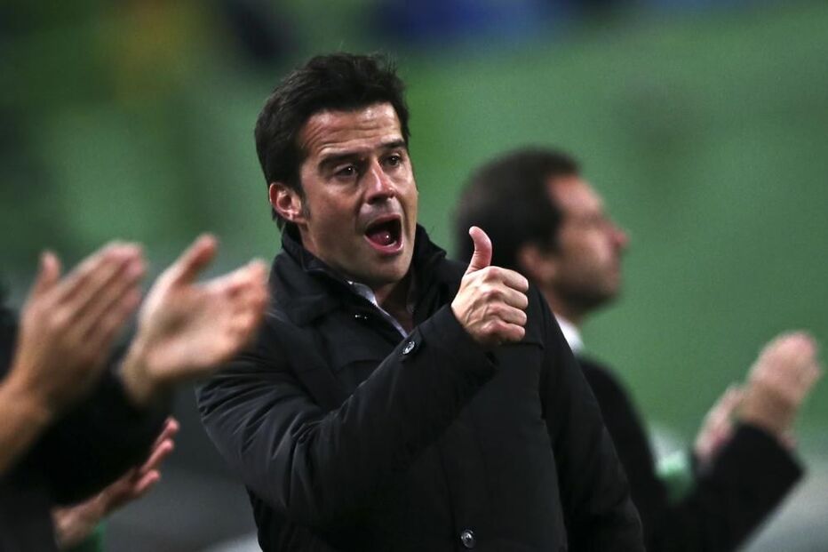 treinador, Sporting, Marco Silva