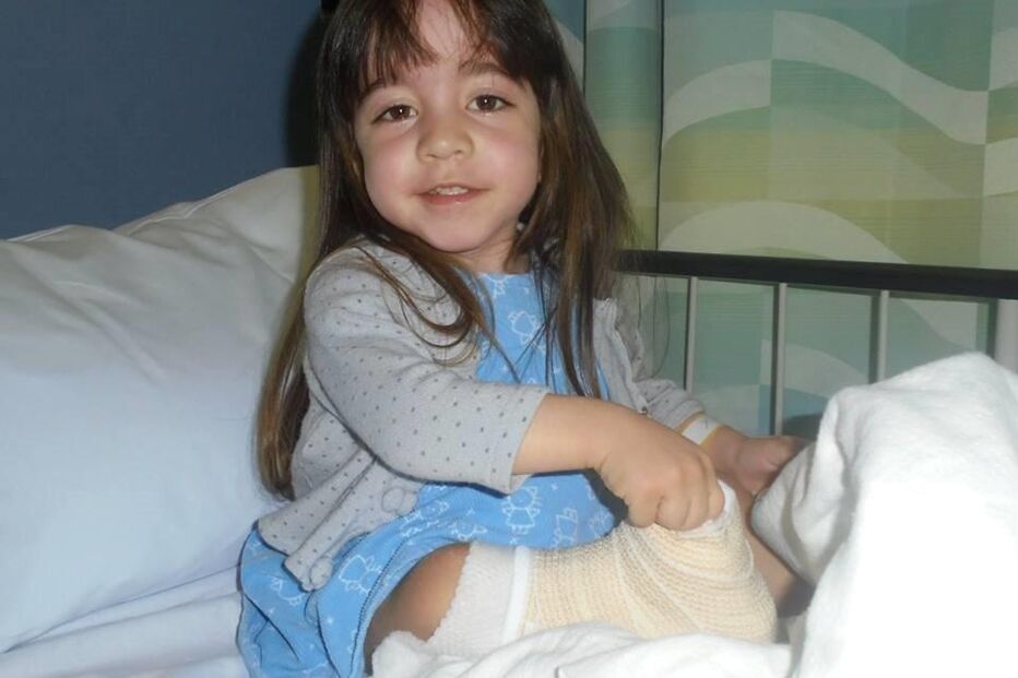 miriam aleixo, cirurgia, perna