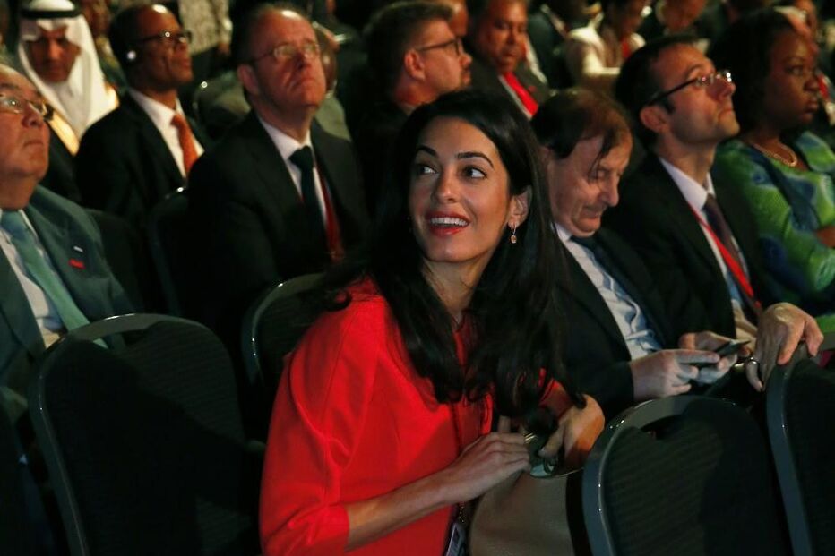 Amal Clooney 