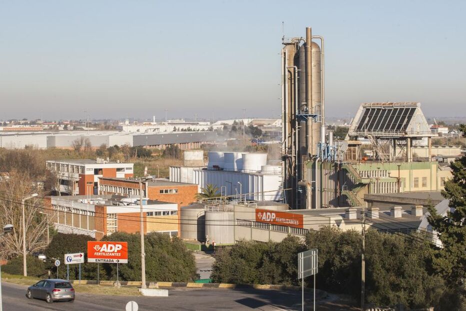 fábrica, Adubos de Portugal, legionella, Forte da Casa, Vila Franca de Xira