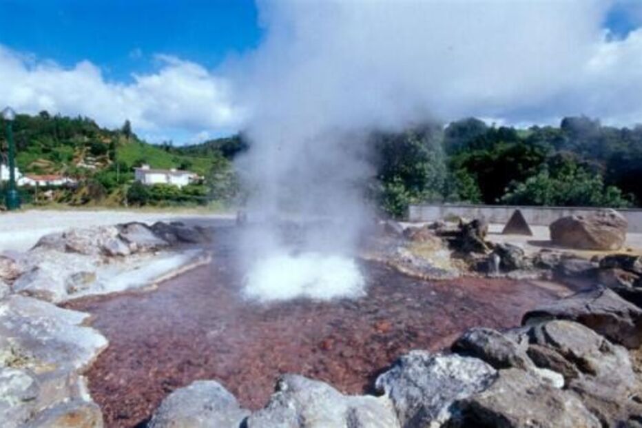 furnas, ilha, S. Miguel, Açores