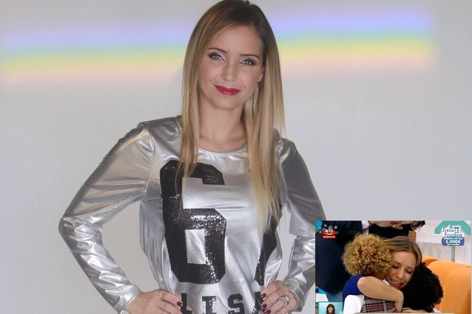 Luciana Abreu, filhas, direto, programa