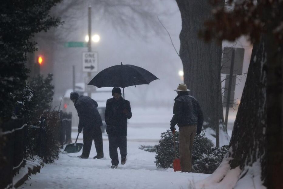 06-01-2015_21_39_20 7 - A light snow blankets the sidewalks in the Capitol Hill neighborhood in Washington.JPG