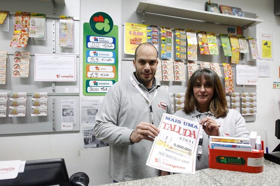 lotaria, Coimbra, apostadores, prémios