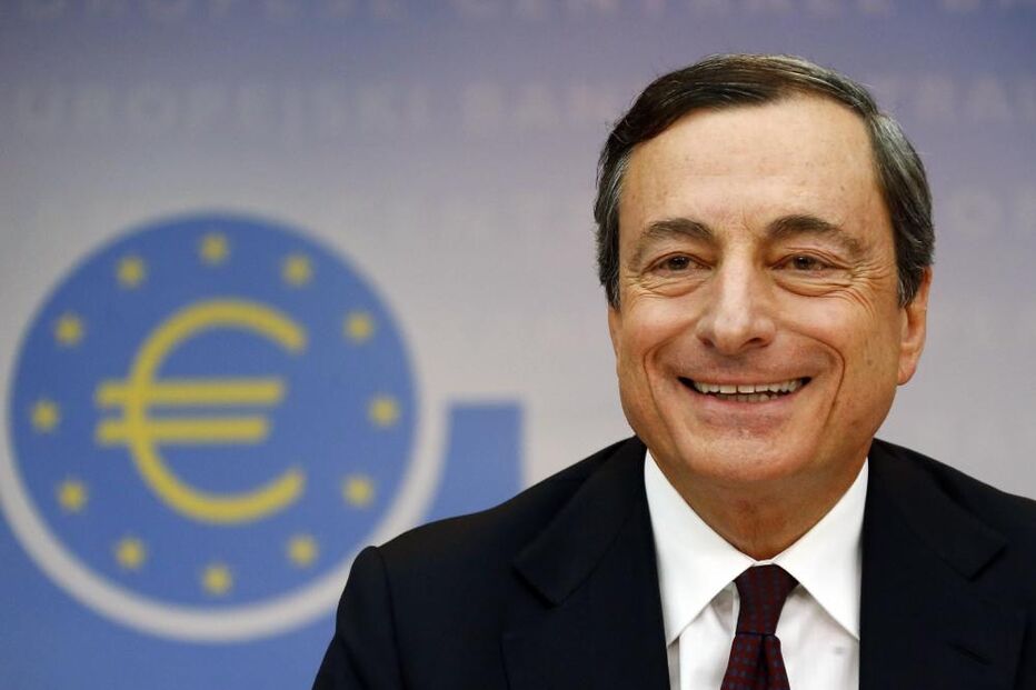 zona euro, mario draghi