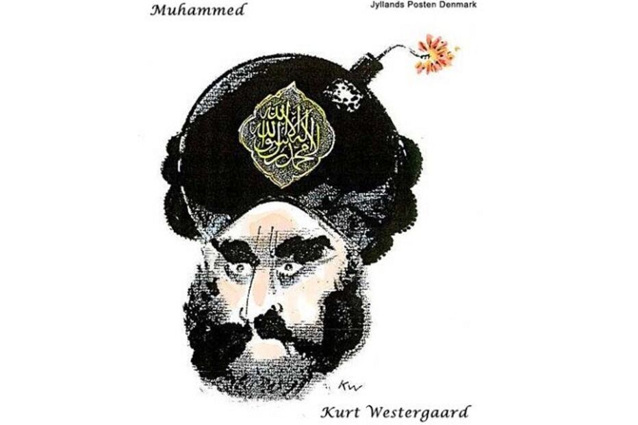 cartoon, maomé, Kurt Westergaard, dinamarca