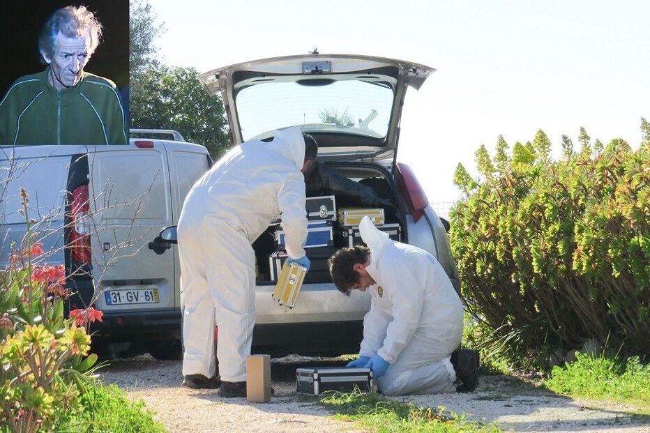 inglesa, óbito, homicídio, quintal, cimento, judiciária, investigação