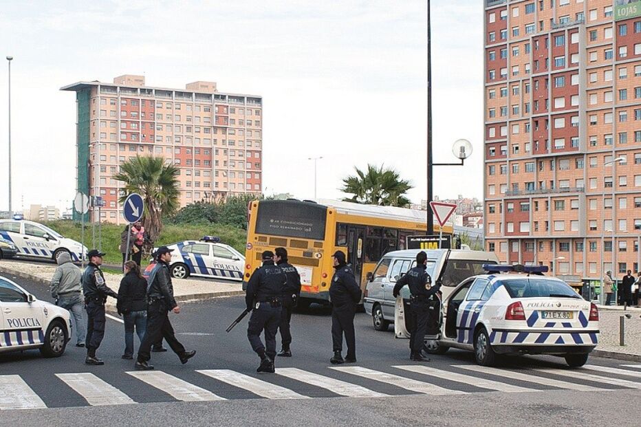 assaltos, extorsões, gang, Chelas, tráfico