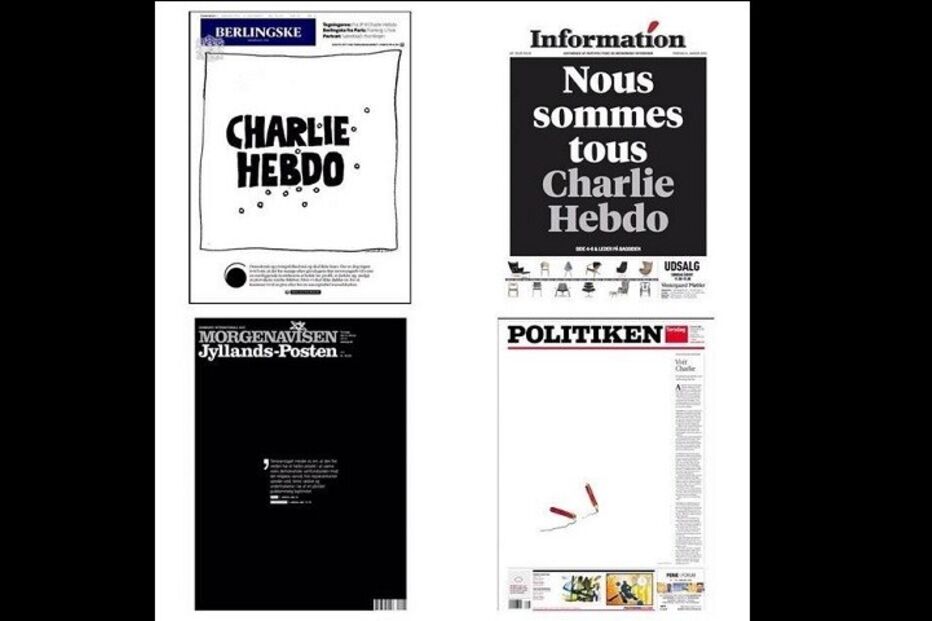 primeira página, jornal, massacre, paris, charlie hebdo