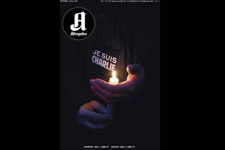 primeira página, jornal, massacre, paris, charlie hebdo