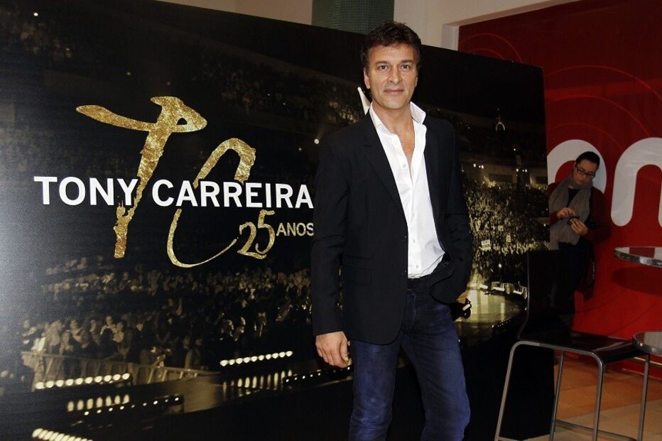 Tony, Fernanda, casamento
