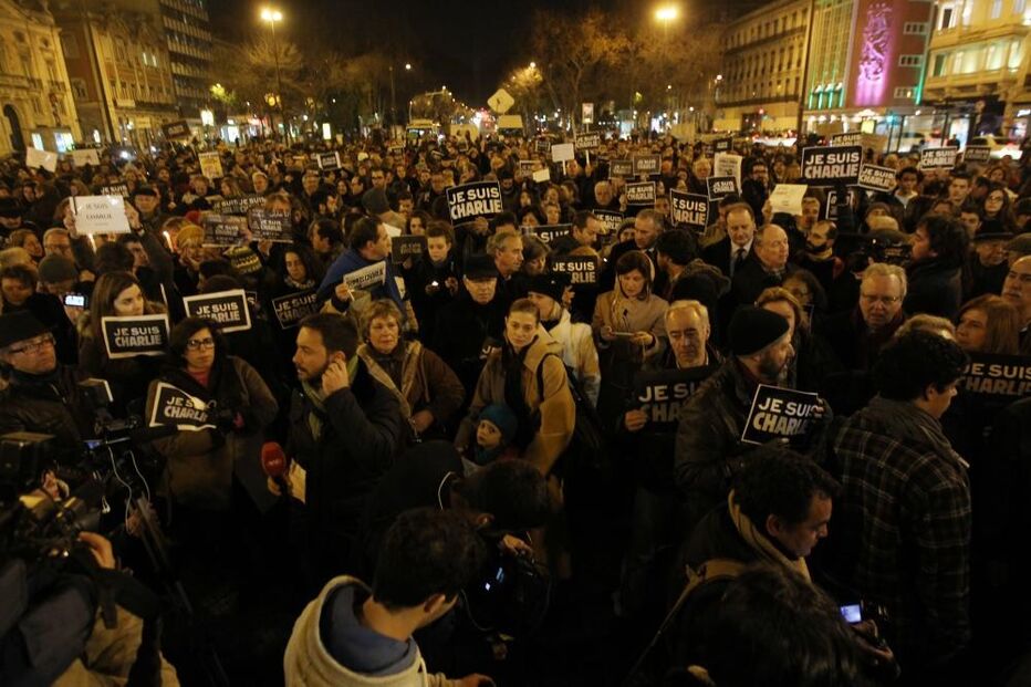 Charlie Hebdo, restauradores