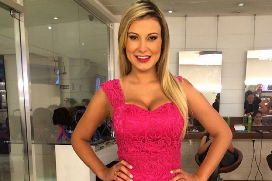 Andressa Urach, miss bumbum, hospital, bactéria