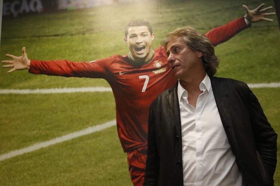 cristiano ronaldo, jorge jesus