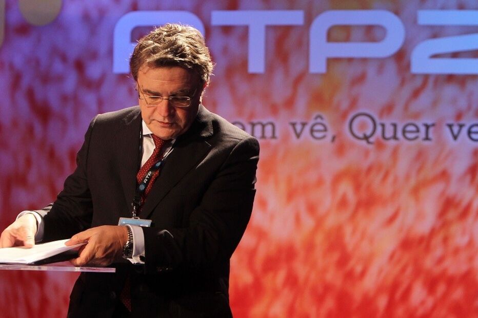Alberto da Ponte, presidente, RTP