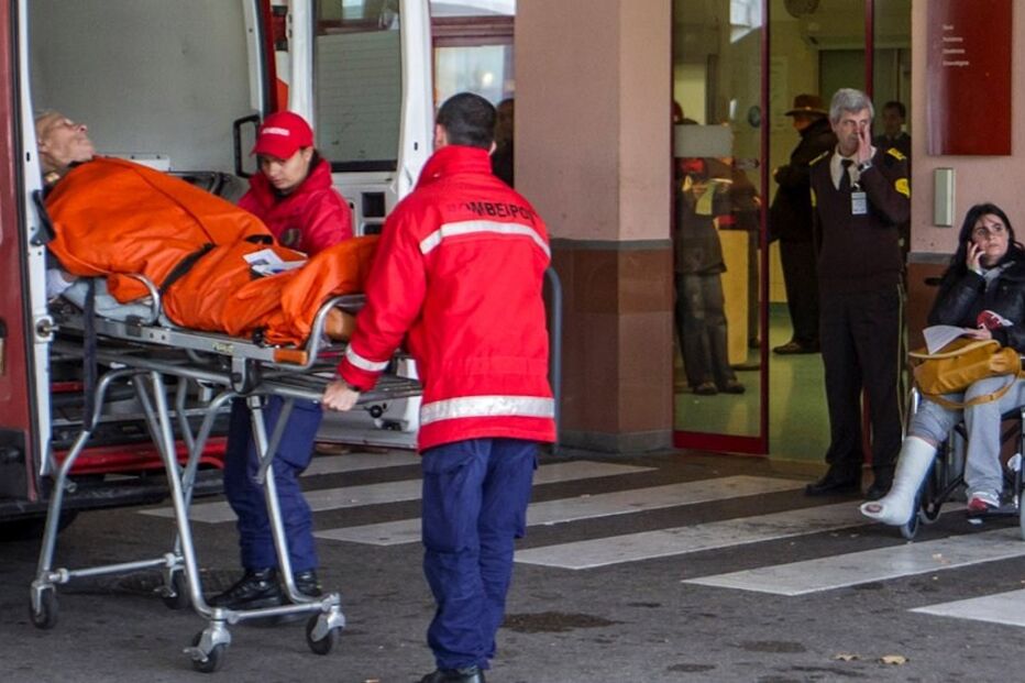 morte, doente, investigação