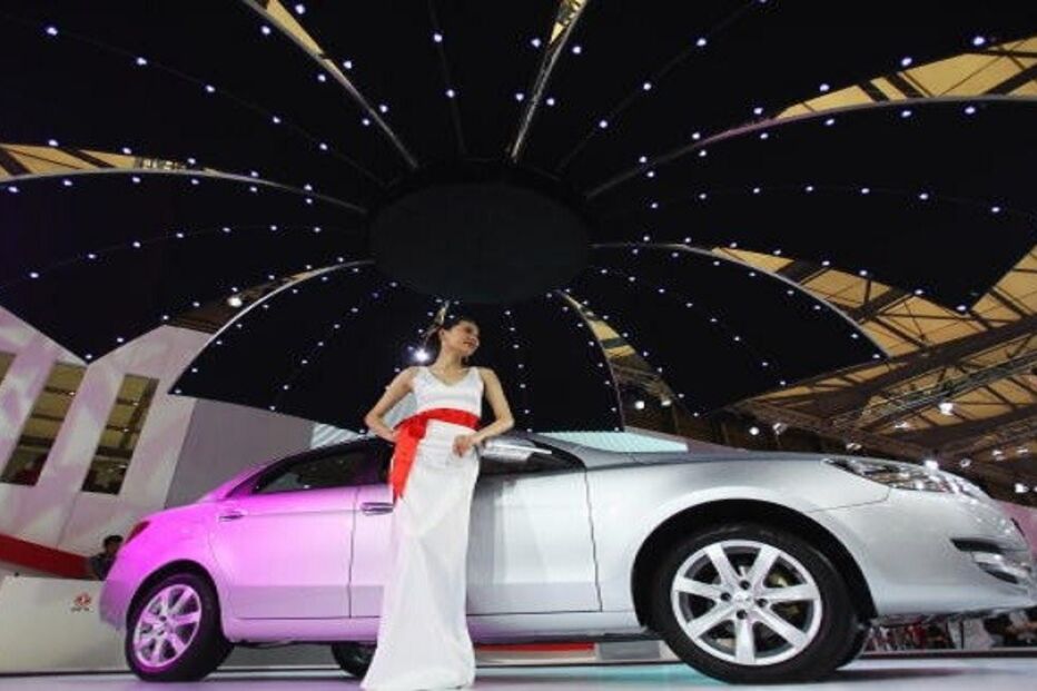 salão automóvel, xangai