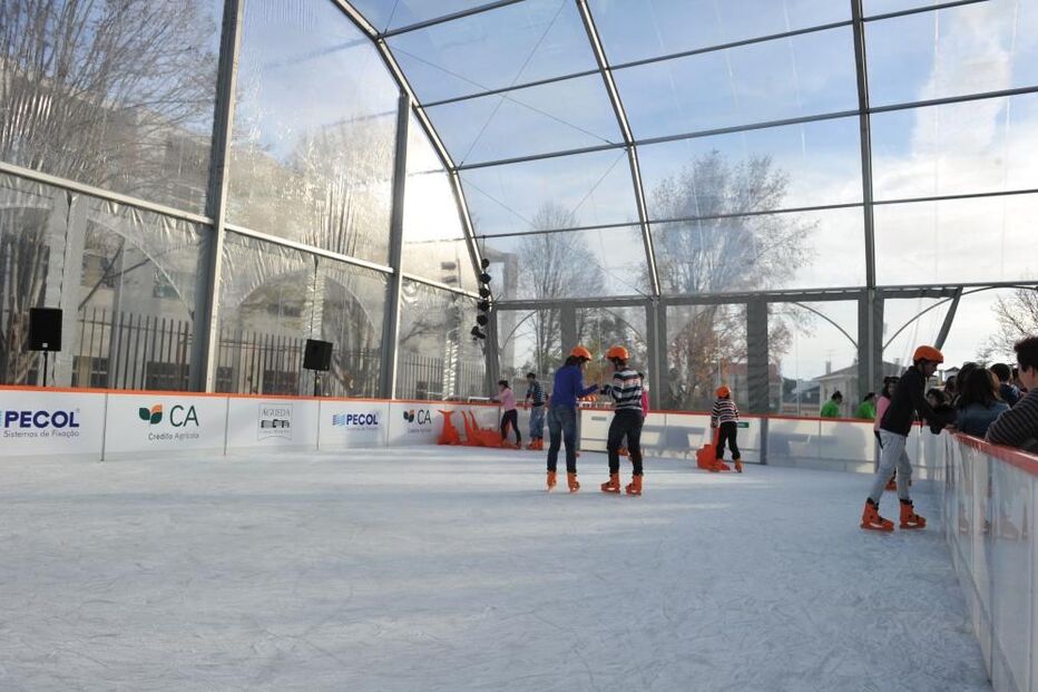 pista de gelo